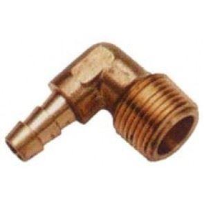 Racor latão 90º NPT 1/4 x 3/8″