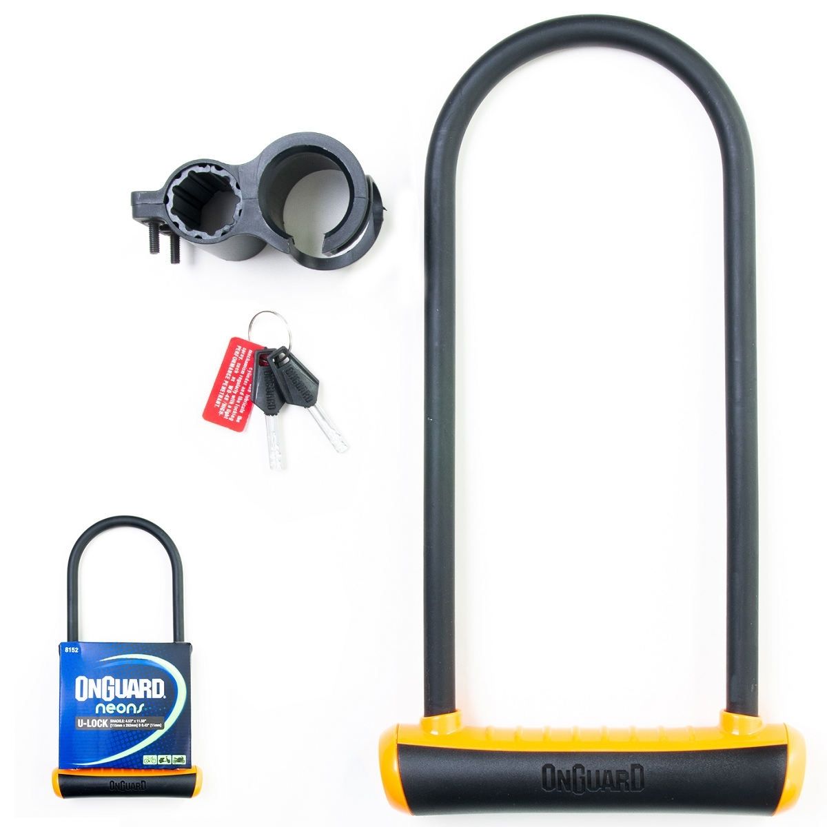 Cadeado NEONS 8152 U-LOCK 115mmx292mm