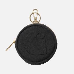 CARHARTT W.I.P. Carteira Clarton com fecho de correr I033780.89.XX