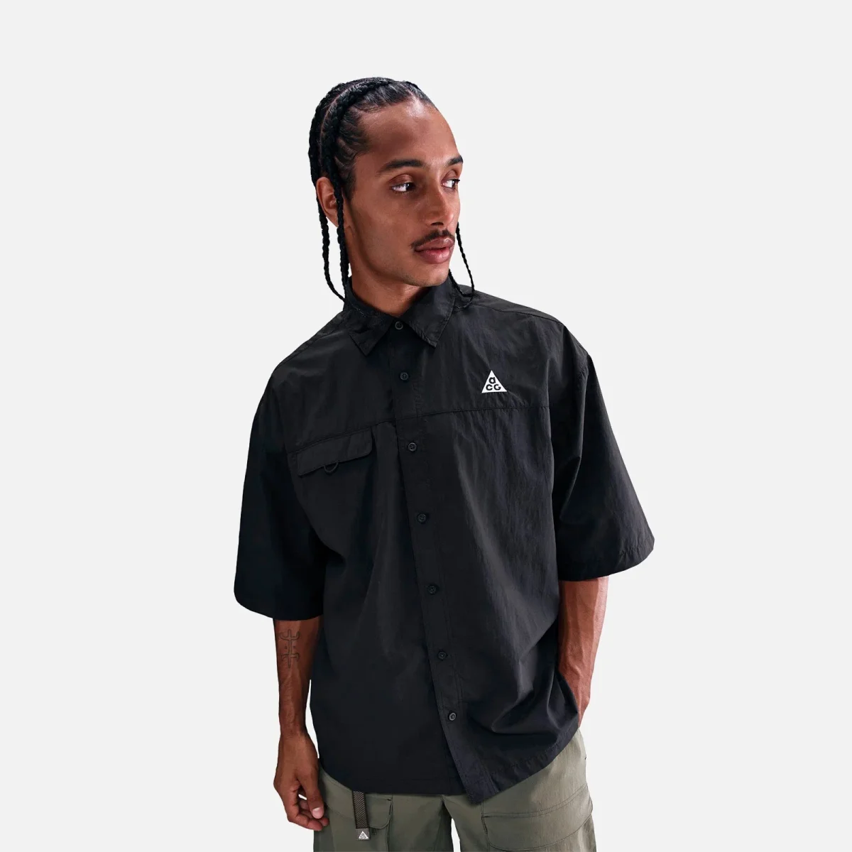 Camisa de manga curta Nike ACG Orb Weaver UV Repel HJ2883-010 - Image 3