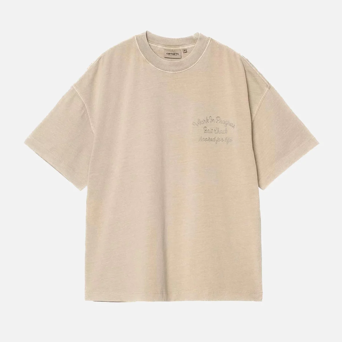 Camisola CARHARTT W.I.P. S/S Bait Shack I034660.G1.GD - Image 2