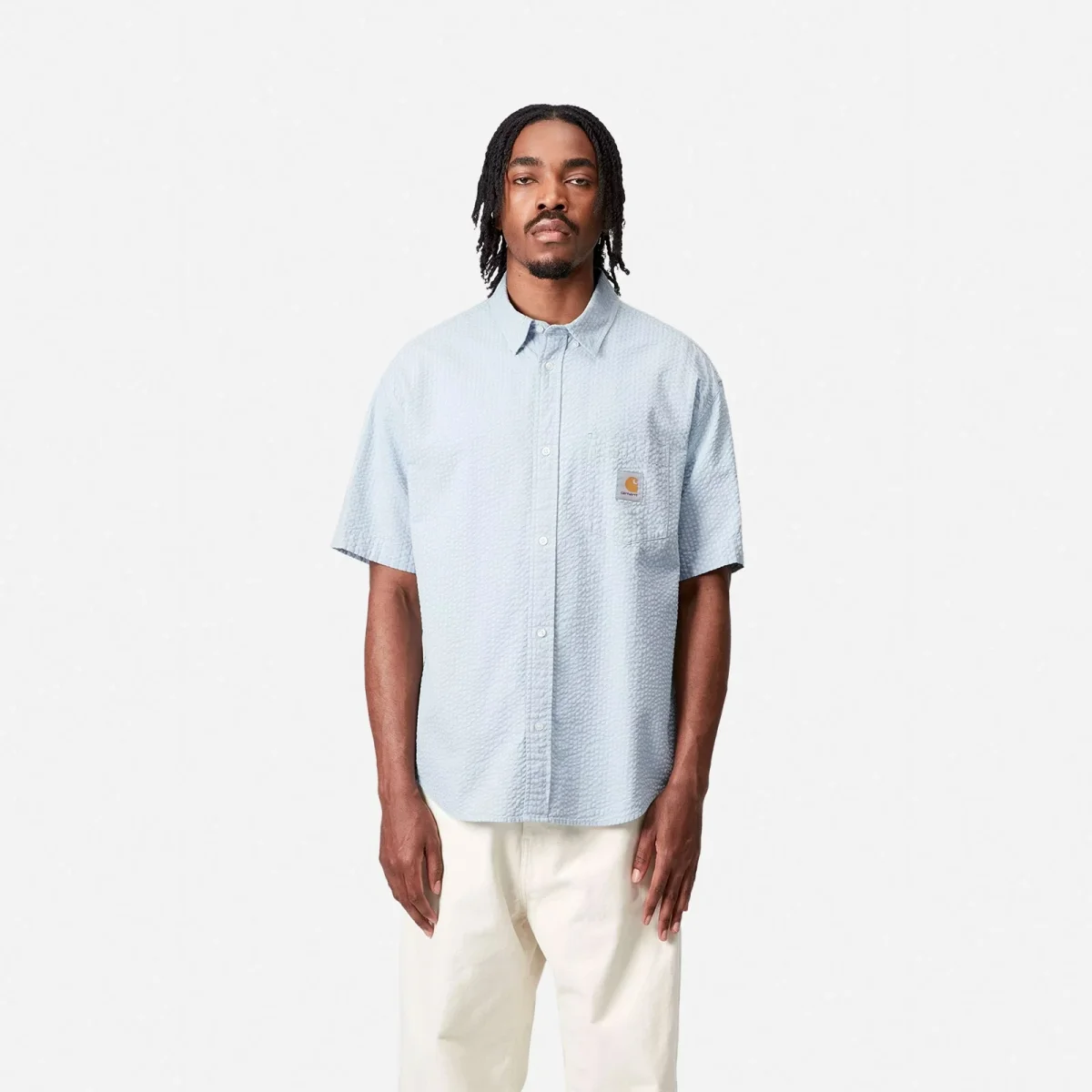 CARHARTT W.I.P. S/S Camisa Toland I035151.31S.XX - Image 4