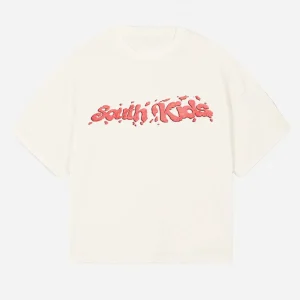 T-shirt "Cookies" para crianças do Sul SKS26CKT-WHT