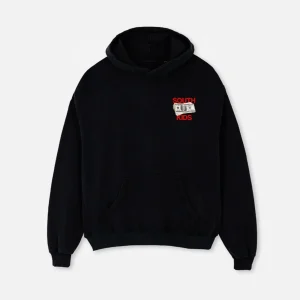 Roupa com capuz F*ck Love SKS26FLH-BLK
