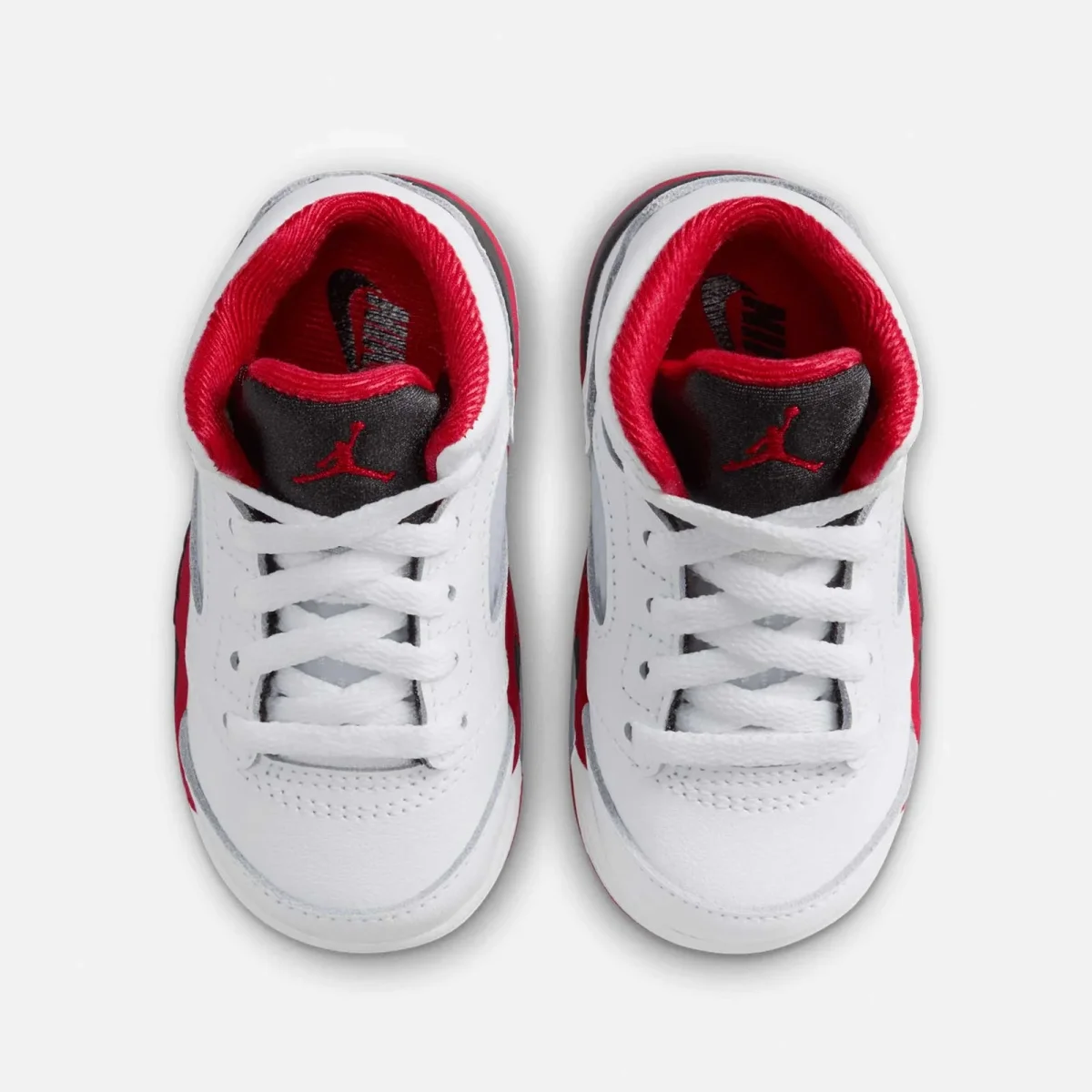 Jordan Jordan Jordan 5 Retro OG TD Fire Red Black Tongue HQ7981-101 - Image 4