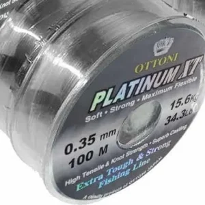 Linha Platinum XT 0.35mm 100m – Ottoni