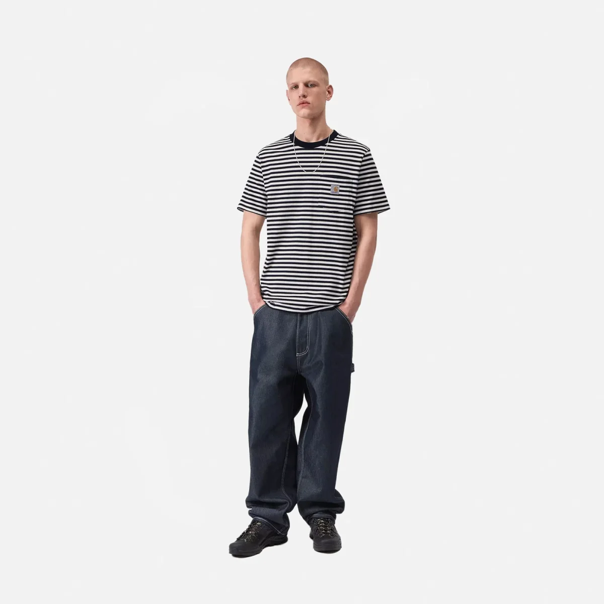 CARHARTT W.I.P. S/S Ezra Pocket T-Shirt I036179.3KR.XX - Image 4