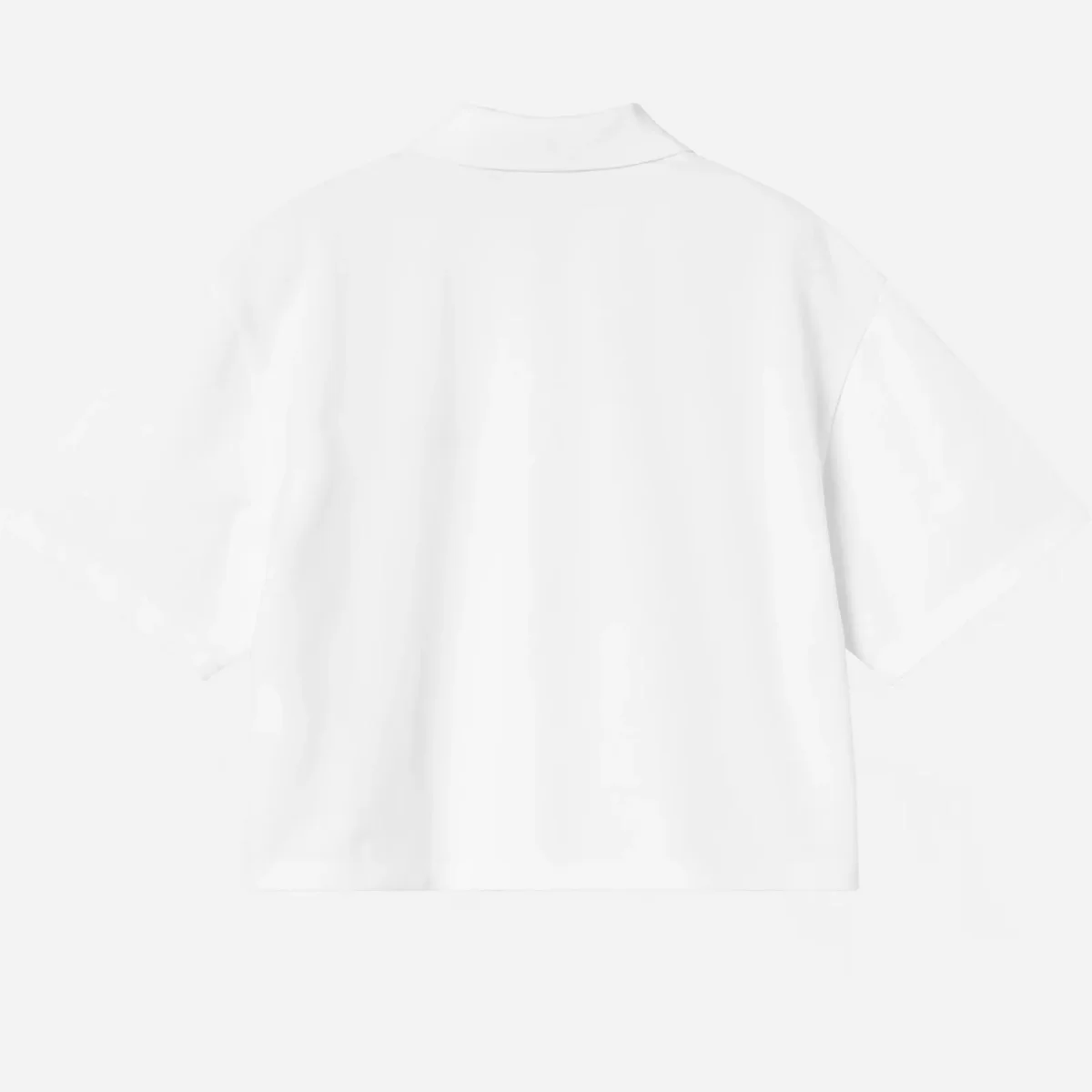 CARHARTT W.I.P. W' S/S Carhartt Script Polo T-Shirt I034553.00A.XX - Image 3