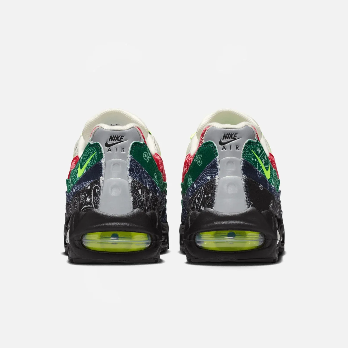 Nike Air Max 95 OG Big Bubble Paisley Bandana IQ0620-100 - Image 6
