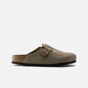 Birkenstock Boston SFB Leve 560773-TAUPE