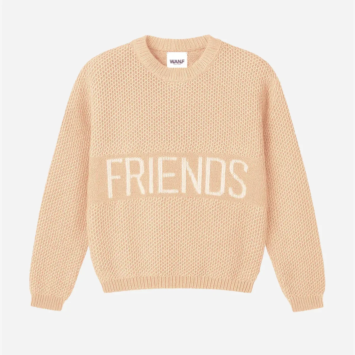 We Are Not Friends Friends Knit Sweater WANF-SP2624-000
