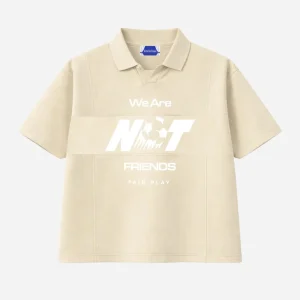 We Are Not Friends World Play Boxy T-Shirt WANF-SP2619-000
