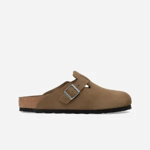 Birkenstock Boston SFB Leve 1030861-DARKTEA
