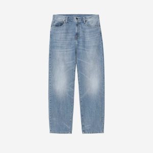 CARHARTT W.I.P. Aaron Pant Camano Denim I036728.01.UR