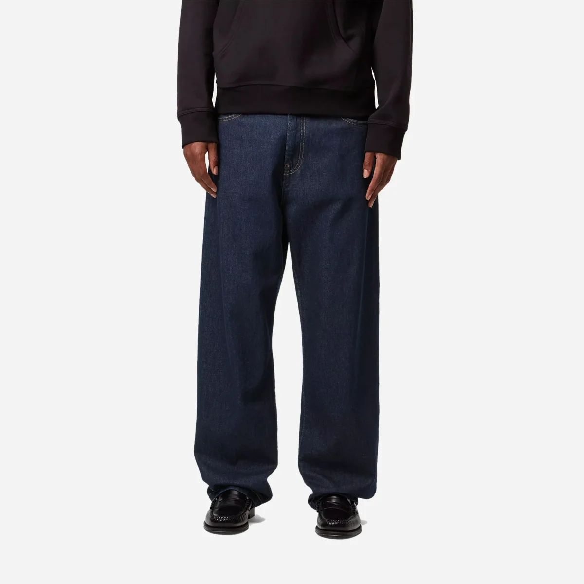 CARHARTT W.I.P. Landon Pant Robertson Denim I030468.01.02 - Image 4