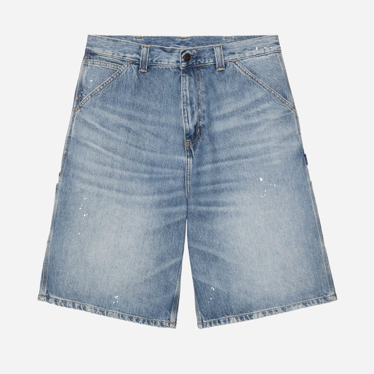 CARHARTT W.I.P. OG Single Knee Short Smith Denim I037020.01.EJ - Image 2
