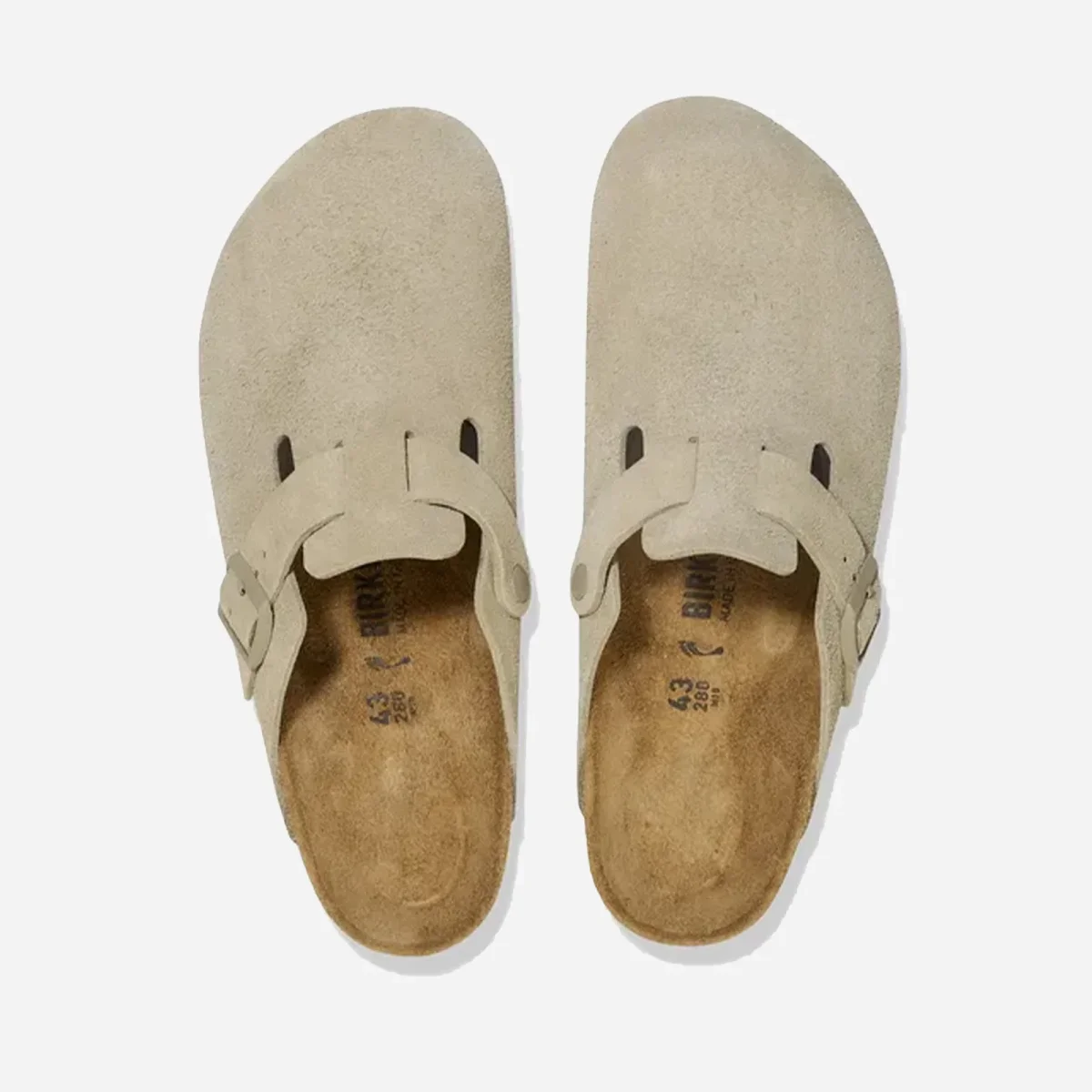 Birkenstock Boston Leve 1025788-FADKHAKI - Image 4