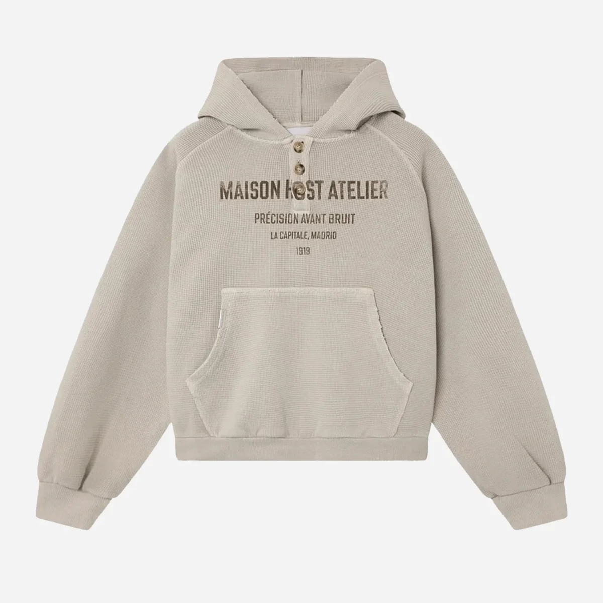 Maison Host Atelier Hoodie 1AT-SAND - Image 2