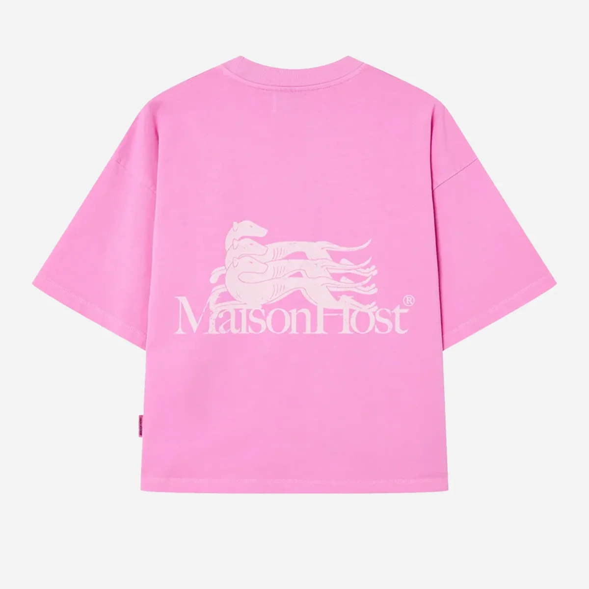 Maison Host Galgo Tee 2GLG-PNK - Image 3