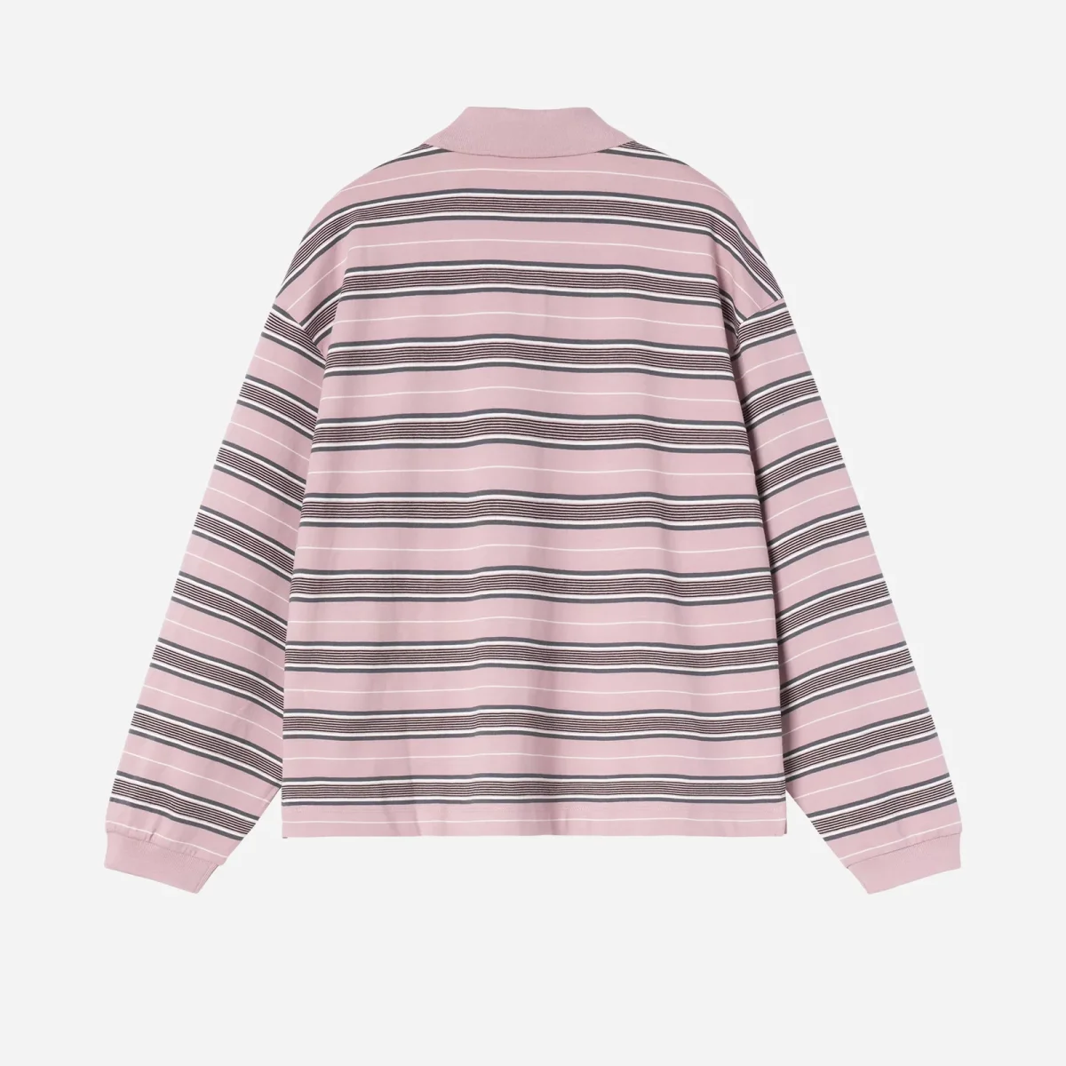 CARHARTT W.I.P. Women’s L/S Bronson Polo I037172.3UG.XX - Image 3