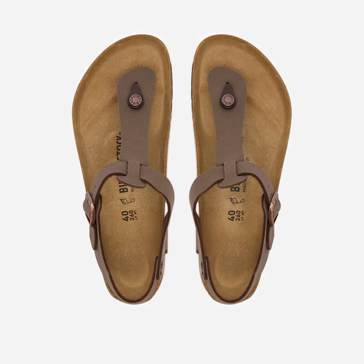 Birkenstock Kairo BFBC 147131-MOCCA - Image 4