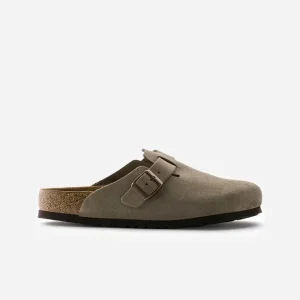 Birkenstock Boston SFB Leve 560771-TAUPE