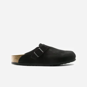 Birkenstock Boston SFB Leve 660471-BLACK