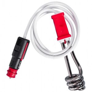 Resistência 12 V para aquecimento de água