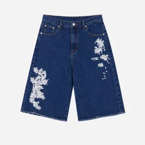 noemotions Blossom Denim Jorts NEF26BDJ-BLU