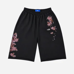 noemotions Blossom Cotton Shorts NEF26BCS-BLK