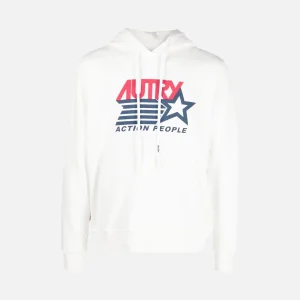 Autry HOIM2361 Moletom com capuz Iconic Man