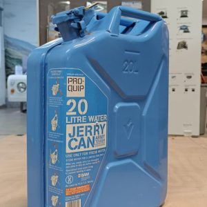 Jerrycan água 20L metálico