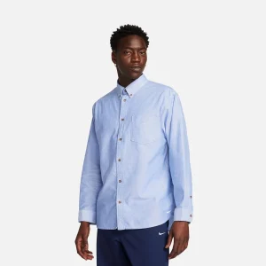 Calças de algodão Nike Oxford FN3125-101