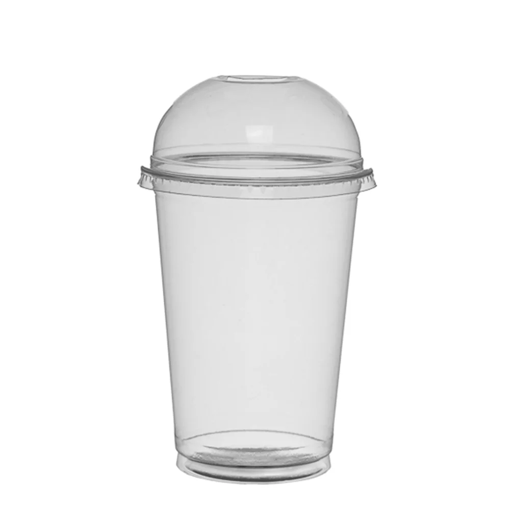 Taça (Copo) em rPET com Tampa Oval com Furo 55cl (Aferido a 40cl) - Image 2