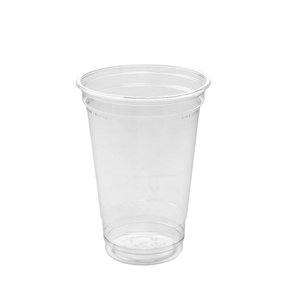 Taça (Copo) em rPET com Tampa Oval com Furo 55cl (Aferido a 40cl) - Image 5