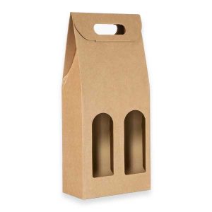 Caixas Kraft para Garrafas