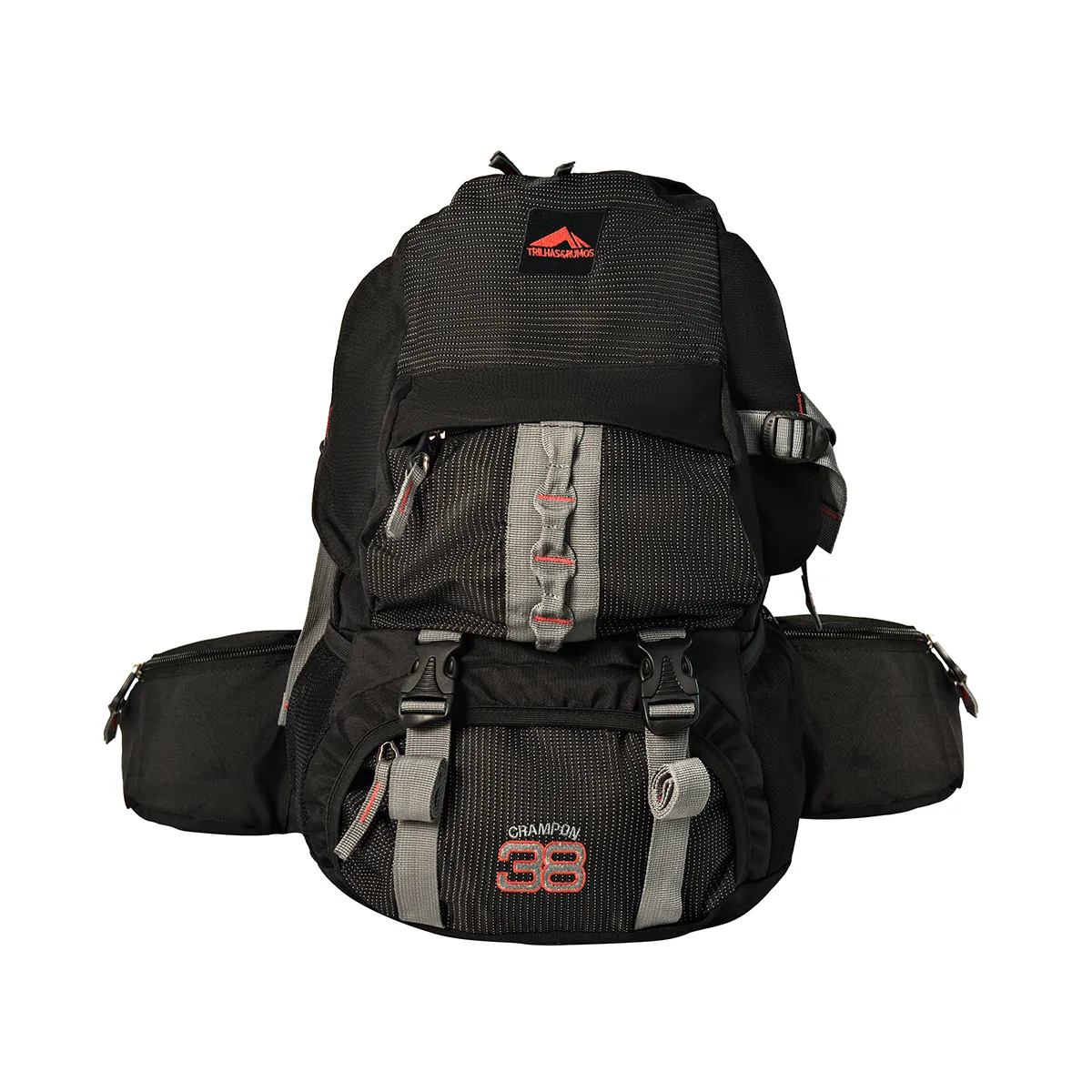 Mochila Crampon 38 Litros – Trilhas e Rumos