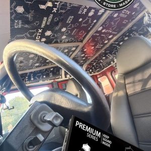 CTK Premium película antivibração – unidade
