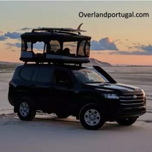 Tenda de tejadilho James Baroud Odyssey M preta