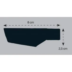 Piscas Chaft Preto Sword