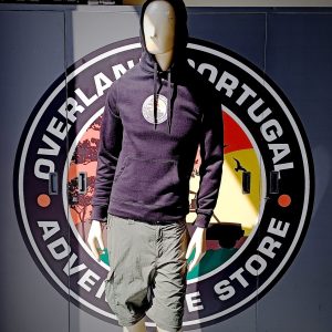 Sweat shirt c/capuz Overland Portugal