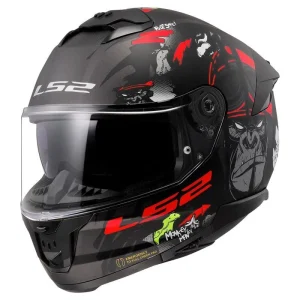 Capacete Integral LS2 FF808 Stream II Monkey