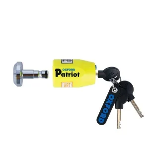 Cadeado Disco Oxford Patriot 14 mm
