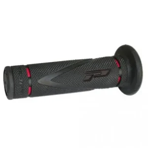 Punhos 838 Progrip Preto/Vermelho