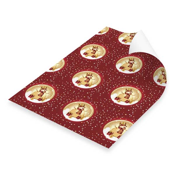 Papel de Embrulho Snowman - Image 2