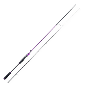 Cana de pesca OKUMA SCORPIO Sensitive Light R 7’1 – 216CM | Ação: 0.8gr-6gr