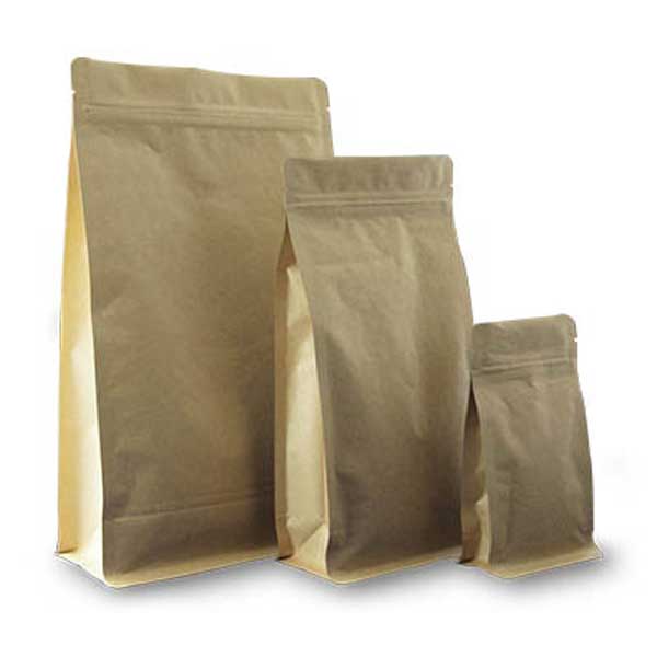 Sacos Stand Up Box Papel Kraft - Image 3