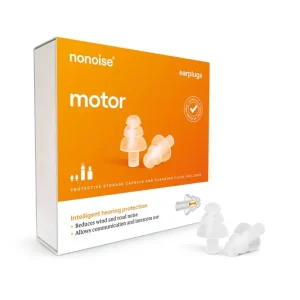 Tampões NoNoise Protection Motosport