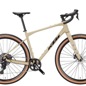 BICICLETA KTM GRAVELATOR 30 GREY BEIGE MATT 26