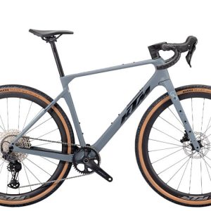 BICICLETA KTM GRAVELATOR ELITE BRIGHT TEAL MATT 26